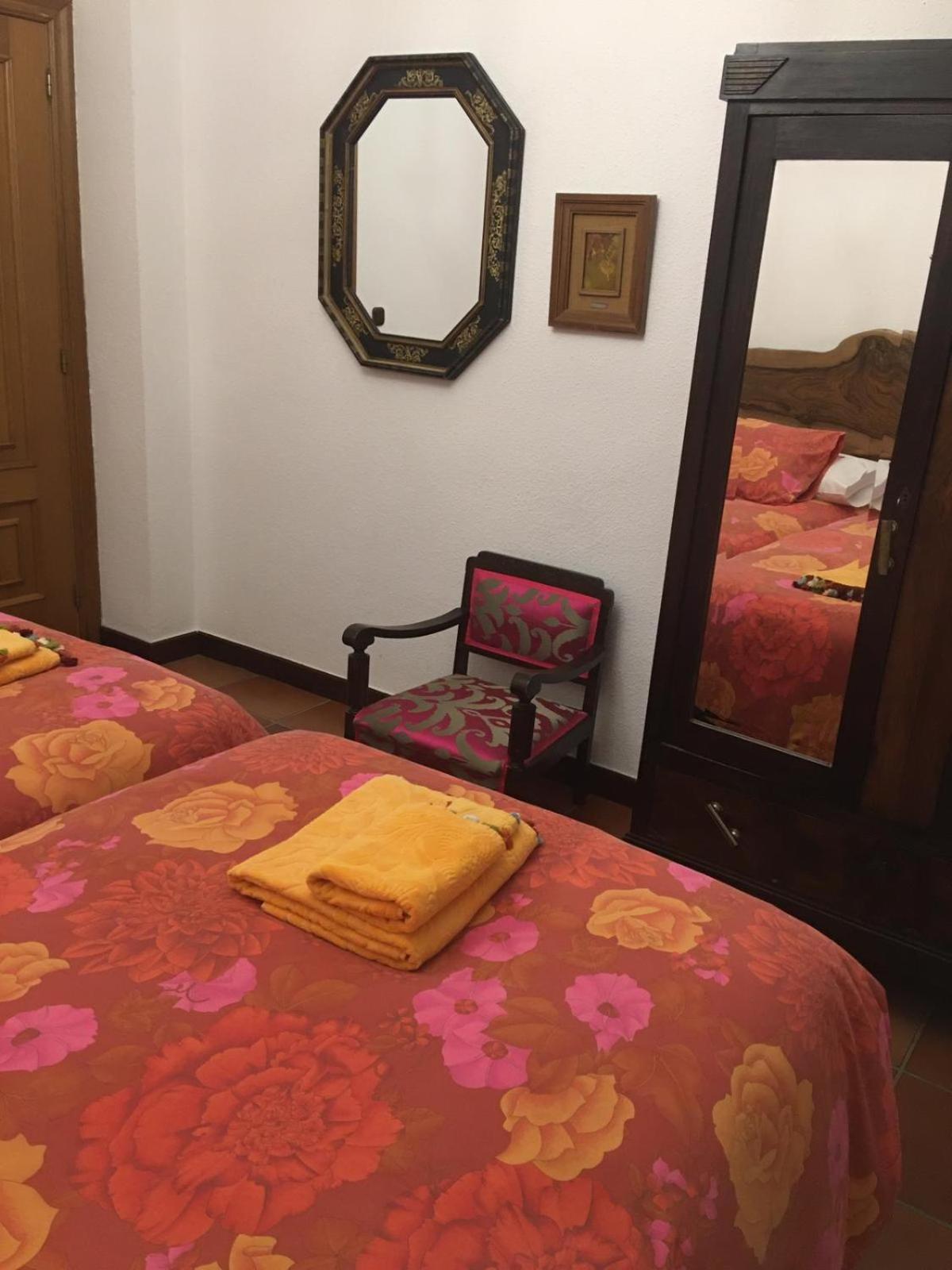 Casa Rural La Cuadraa Linares de Riofrío Eksteriør bilde