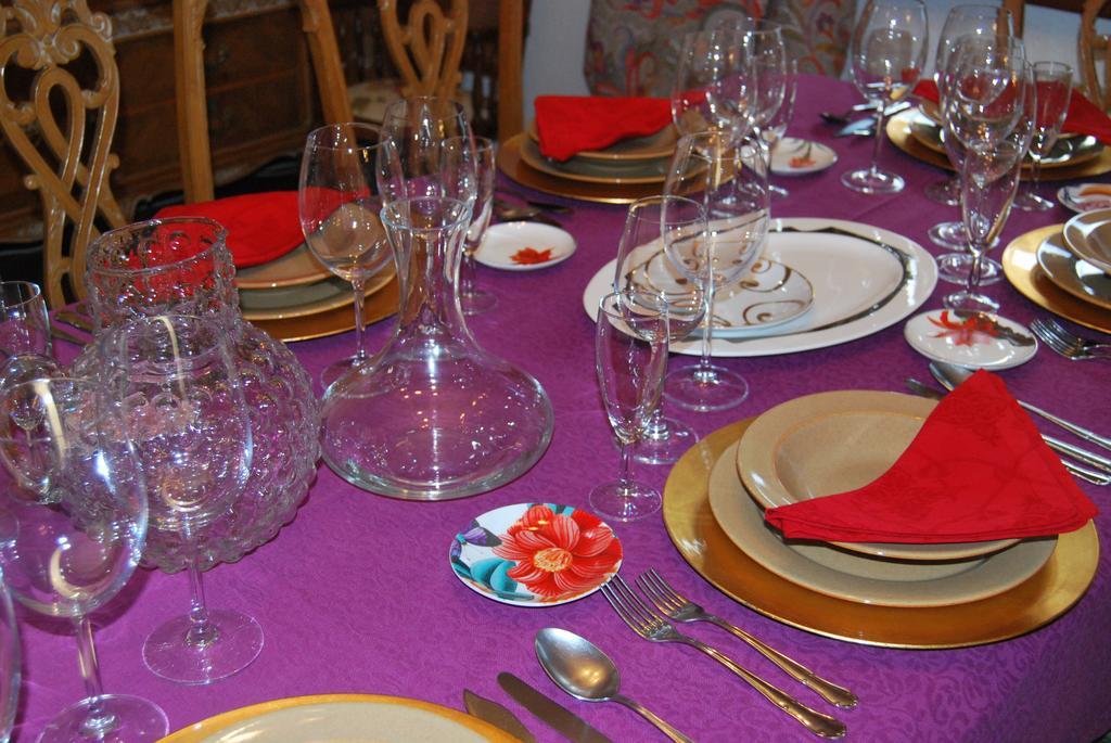 Casa Rural La Cuadraa Linares de Riofrío Rom bilde