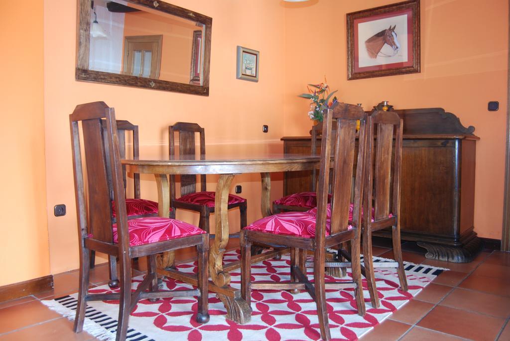 Casa Rural La Cuadraa Linares de Riofrío Eksteriør bilde