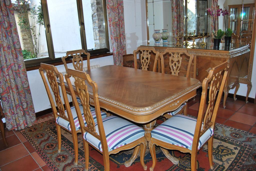 Casa Rural La Cuadraa Linares de Riofrío Eksteriør bilde