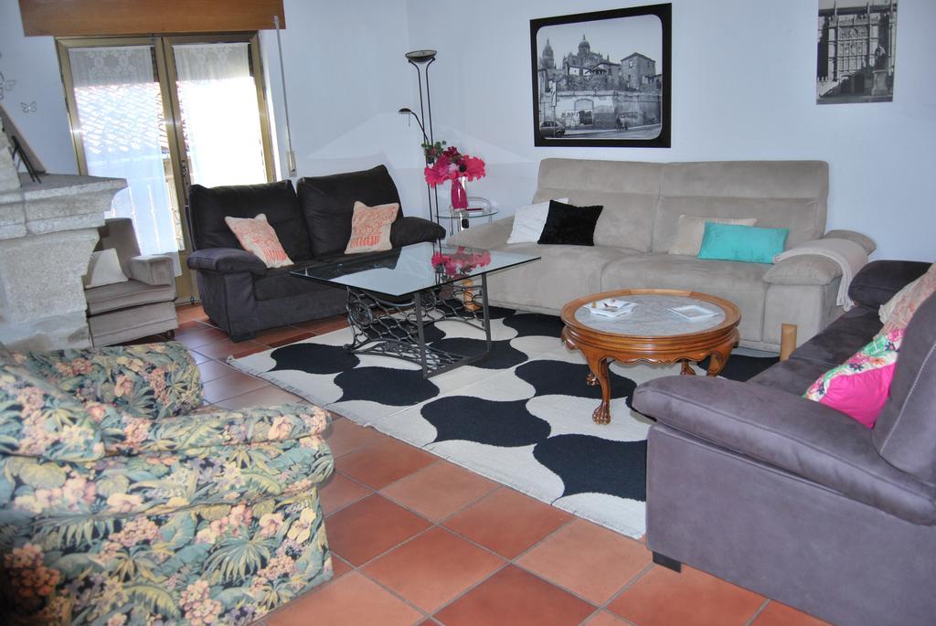 Casa Rural La Cuadraa Linares de Riofrío Eksteriør bilde