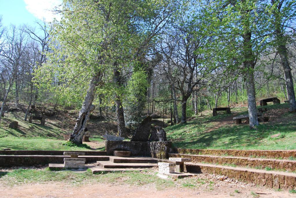 Casa Rural La Cuadraa Linares de Riofrío Eksteriør bilde