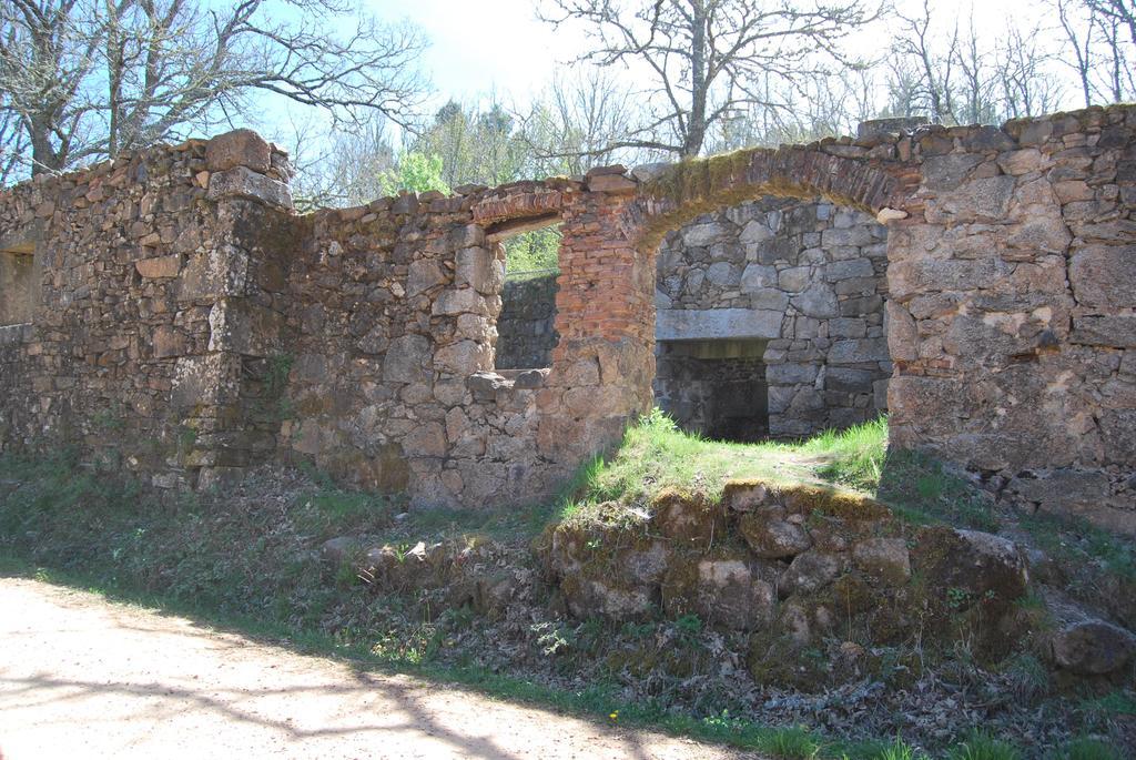 Casa Rural La Cuadraa Linares de Riofrío Eksteriør bilde